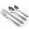 Gibson Home New Wilmington 24-Piece Stainless-Steel Flatware Set