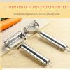 Kitchen Vegetable Peeler Stainless Steel Melon Planer Double-Head Peeler Household Multiple-Function Fruit And Vegetable Peeler