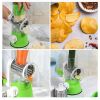 Multifunctional Roller Vegetable Cutter Hand Crank Home Kitchen Shredder Potato Grater